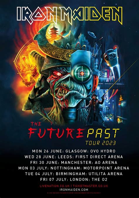 ticketmaster iron maiden|iron maiden concert 2023.